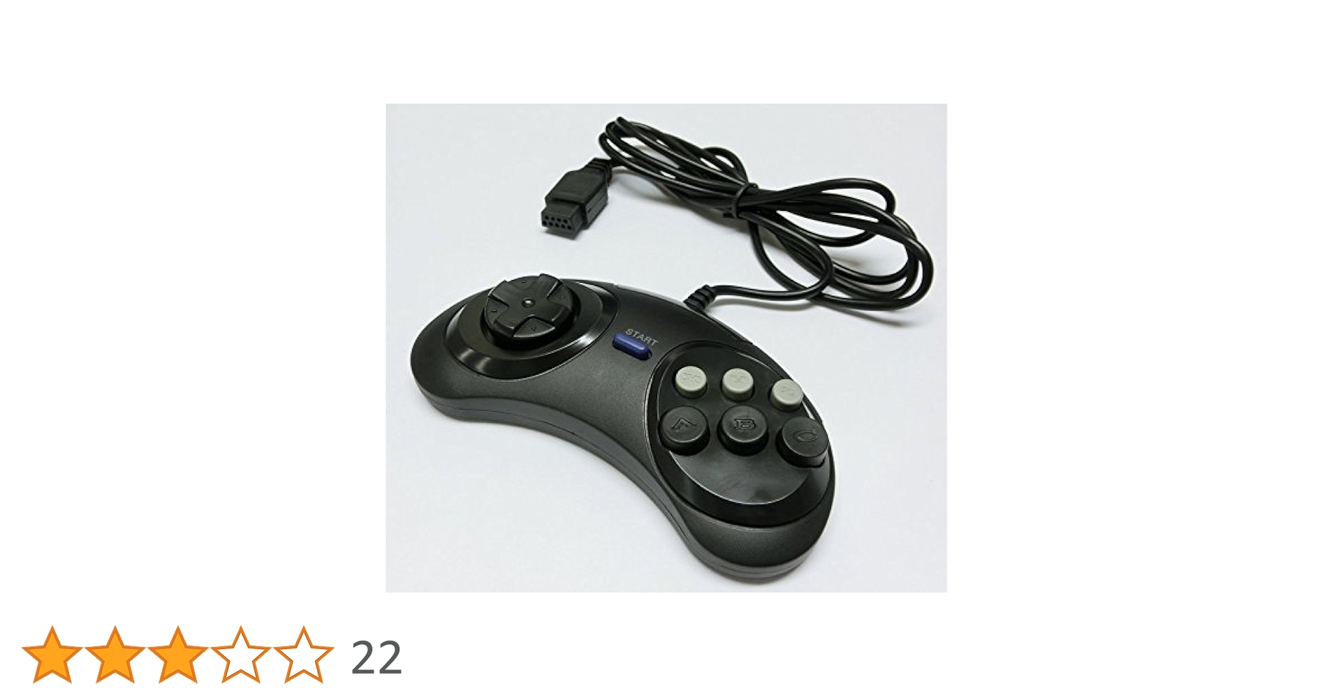 コントローラー Amazon.co.jp: メガドライブ風コントローラー Retroflag PC USB